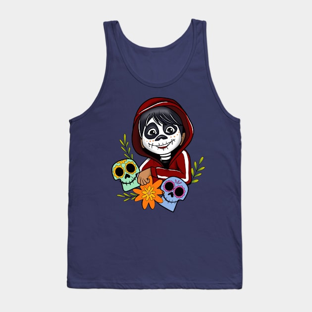 Remember me Tank Top by Jurassic Ink